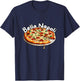 Bells Napoli Schlager Apres Ski Pizza Naples Hit Party T-Shirt - T-Shirt | Navy