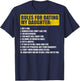 Rules for Dating My Daughter Funny Dad Daughter T-Shirt - T-Shirt | Navy