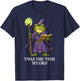 TWAS The Tism M'Lord Frog Fantasy Wizard Whimsical Whimsical T-Shirt - T-Shirt | Navy