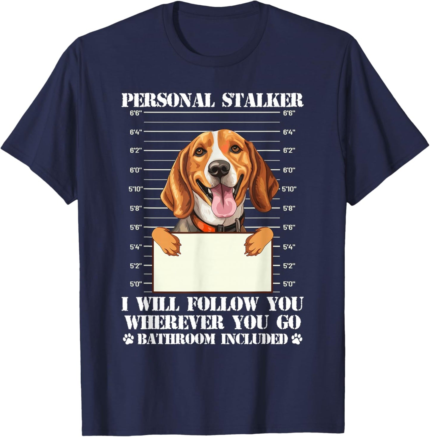 American Foxhound Lover Puppy Lover Dog American Foxhound T-Shirt - T-Shirt | Navy