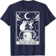 Opossum Raccoon Team Trash Tarot Card Gifts Women T-Shirt - T-Shirt | Navy