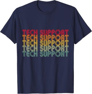 Tech Support T-Shirt - T-Shirt | Navy