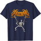 Retro Autism Skeleton Meme Funny Men, Women, Kids, Halloween T-Shirt - T-Shirt | Navy
