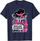 Breast Cancer Awareness Support Squad Give It Cowgirl Boot T-Shirt - T-Shirt | Navy