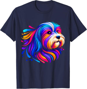 Havanese Dog Owner T-Shirt - T-Shirt | Navy