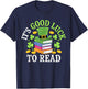 It's A Good Luck To Read St Patricks Day T-Shirt - T-Shirt | Navy