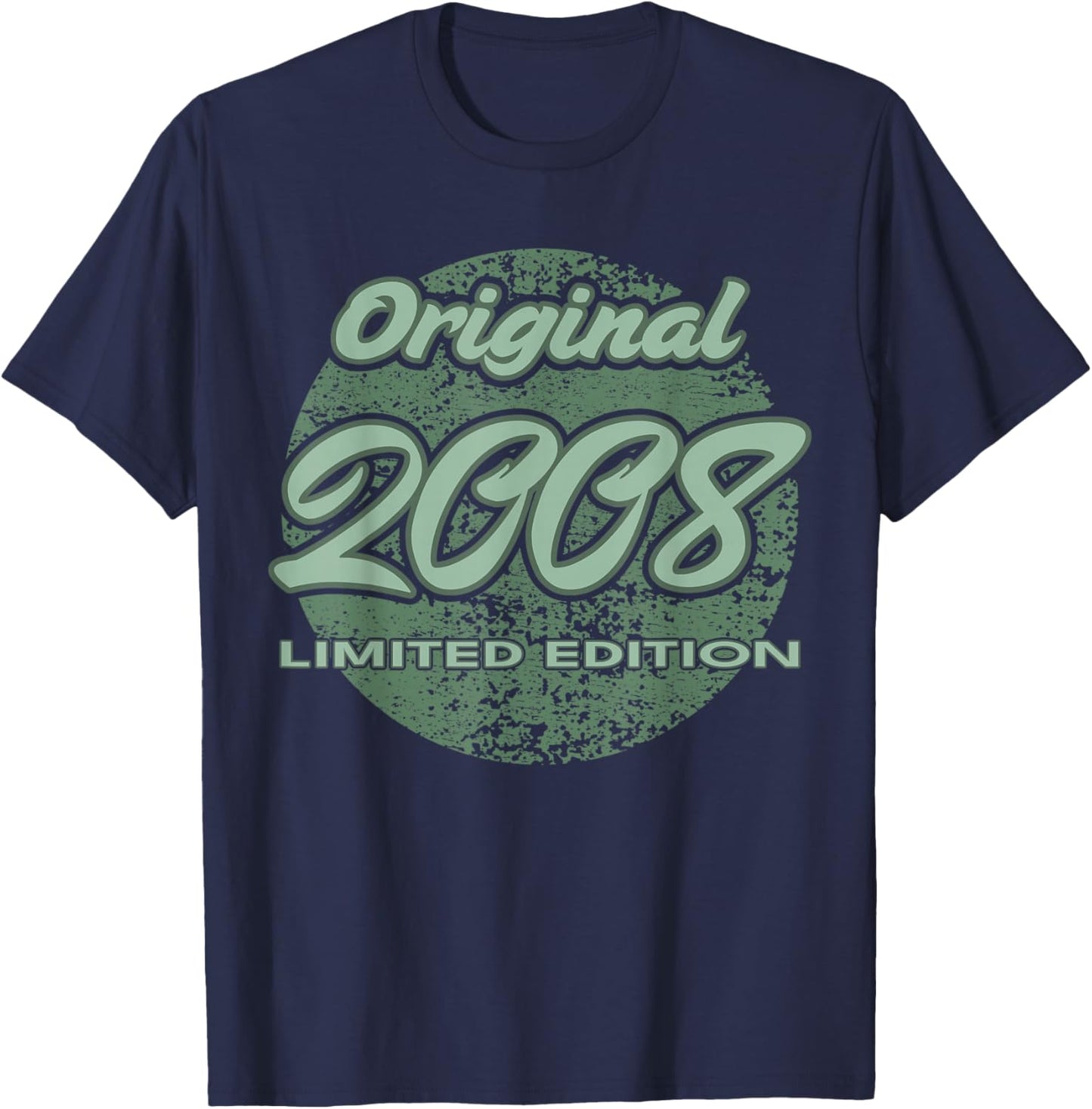 18. Geburtstag Mädchen Junge 18 Jahre 2008 Lustig Geschenk T-Shirt - T-Shirt | Navy