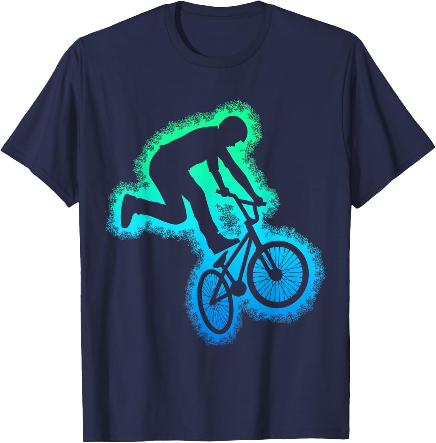 BMX Bike Boys Children T-Shirt - T-Shirt | Navy