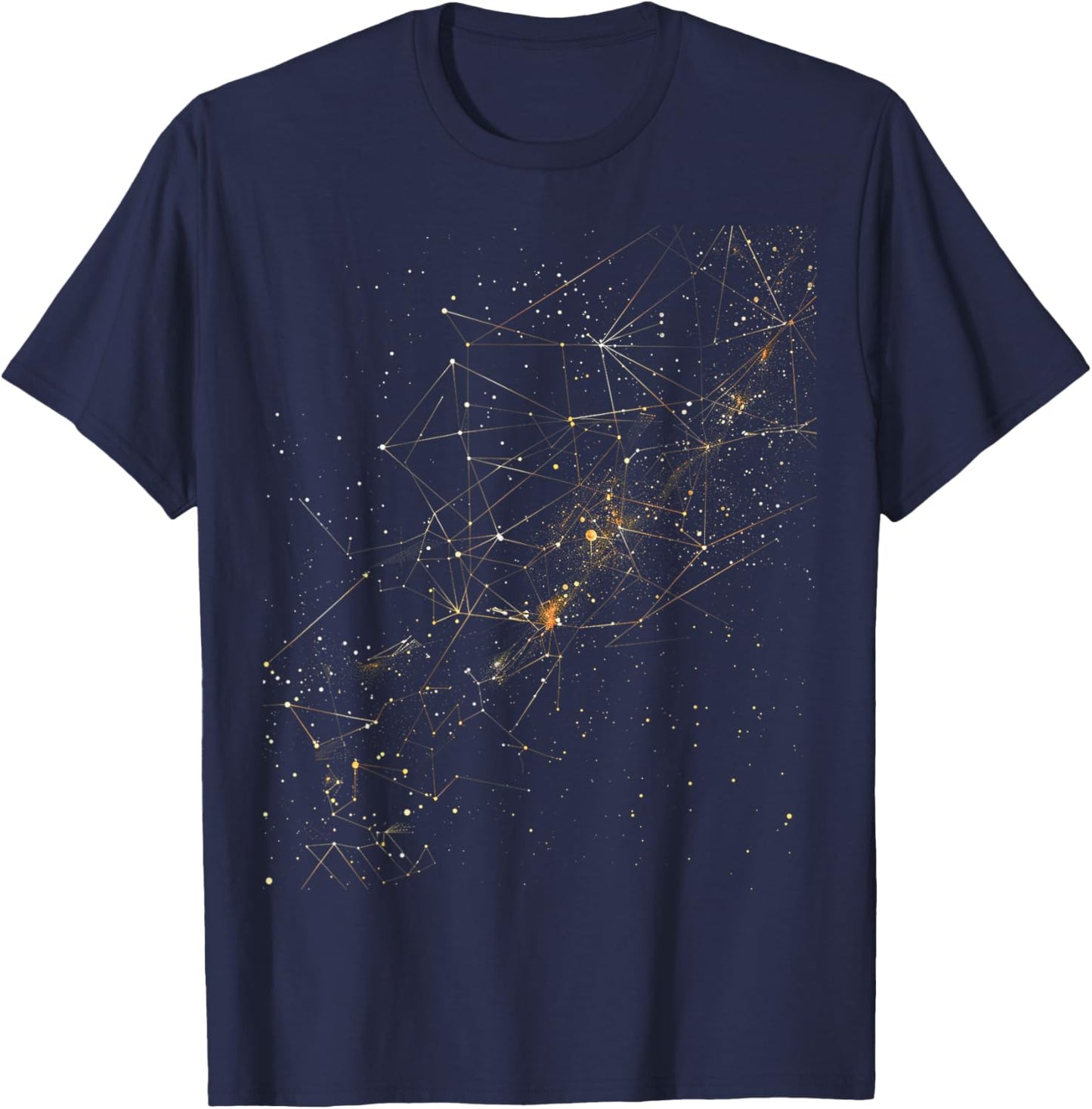 Geometric Constellation T-Shirt - T-Shirt | Navy