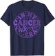 Groovy In My Cancer Warrior Era Hodgkin's Lymphoma Awareness T-Shirt - T-Shirt | Navy