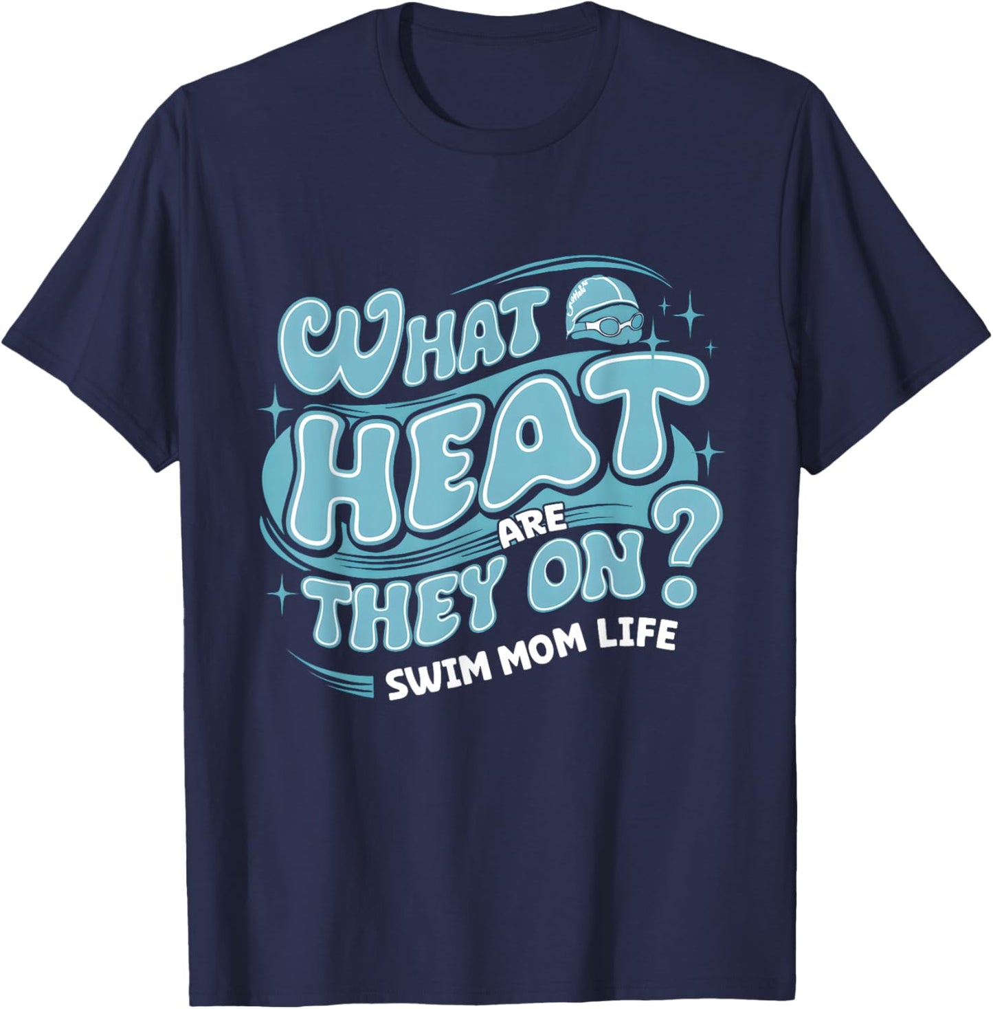 Parent Swimming T-Shirt - T-Shirt | Navy