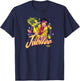 X-Men - Jubilee Logo T-Shirt - T-Shirt | Navy