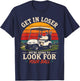 Get in Loser We’re Going to Look for Your Ball Funny Golf T-Shirt - T-Shirt | Navy