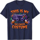 Spooky Gaming Outfits This Is My Halloween Costume Video Game Controller Boys T-Shirt - T-Shirt | Navy