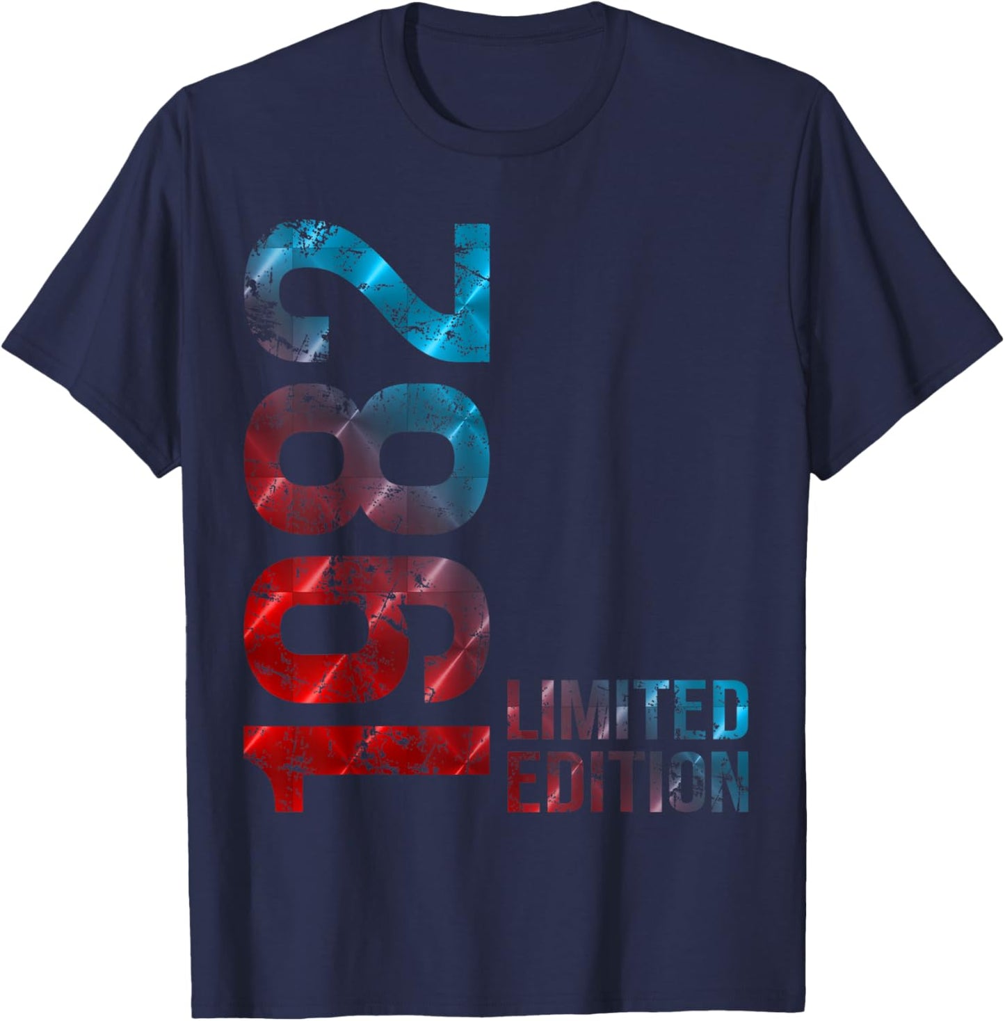 44. Geburtstag Mann Frau 44 Jahre 1982 T-Shirt - T-Shirt | Navy