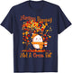 Humpty Dumpty Had A Great Fall Thanksgiving Autumn Halloween T-Shirt - T-Shirt | Navy