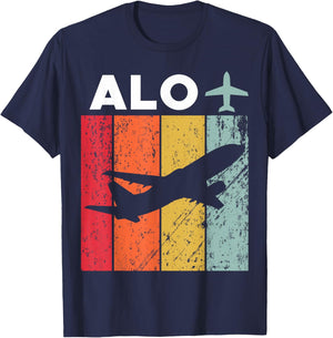 Waterloo Airport ALO T-Shirt - T-Shirt | Navy