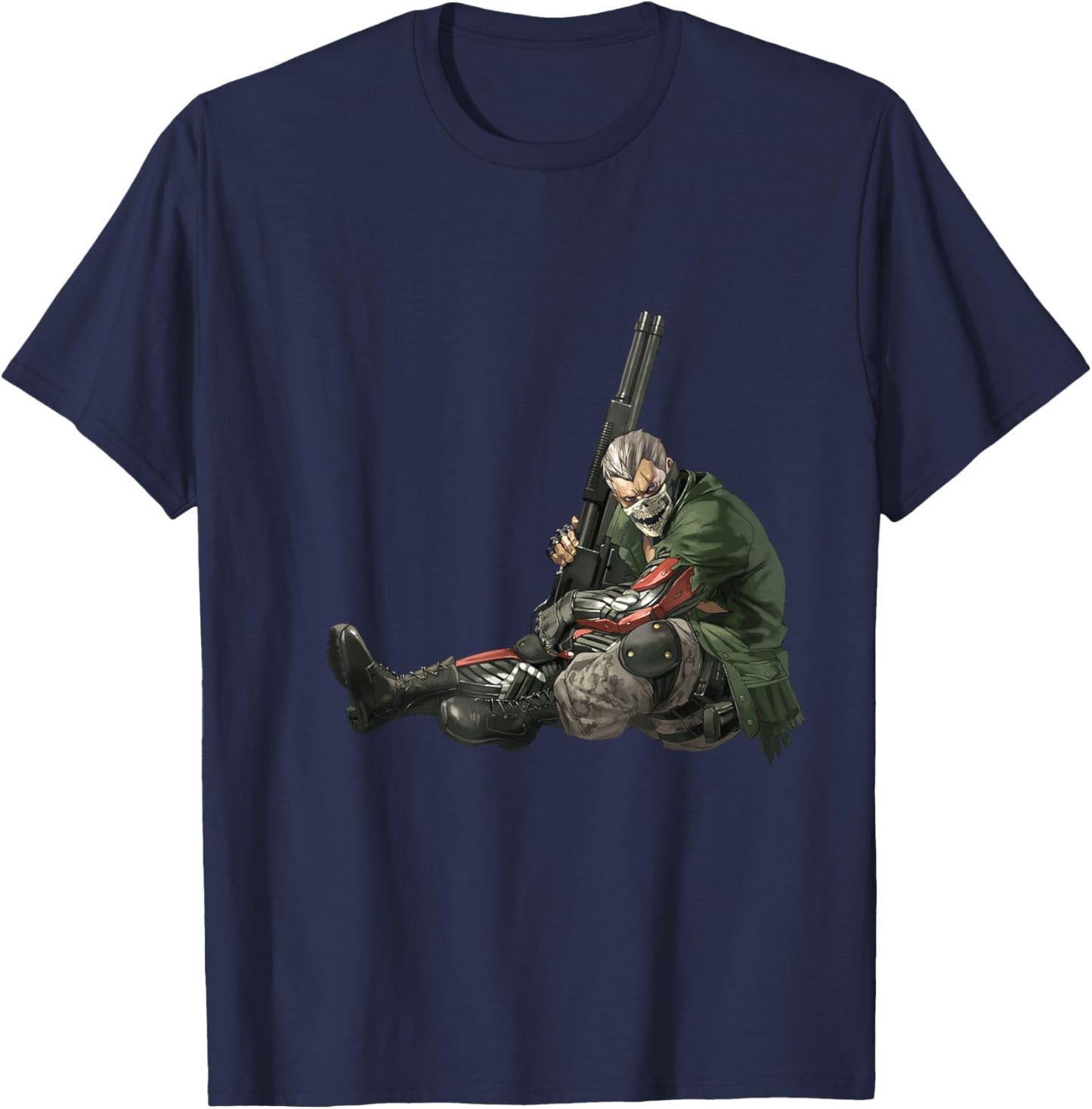 TEKKEN7 Bryan Fury 003 T-Shirt - T-Shirt | Navy