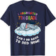 I Graduated 7th Grade Elephant Funny Graduation Vintage T-Shirt - T-Shirt | Navy