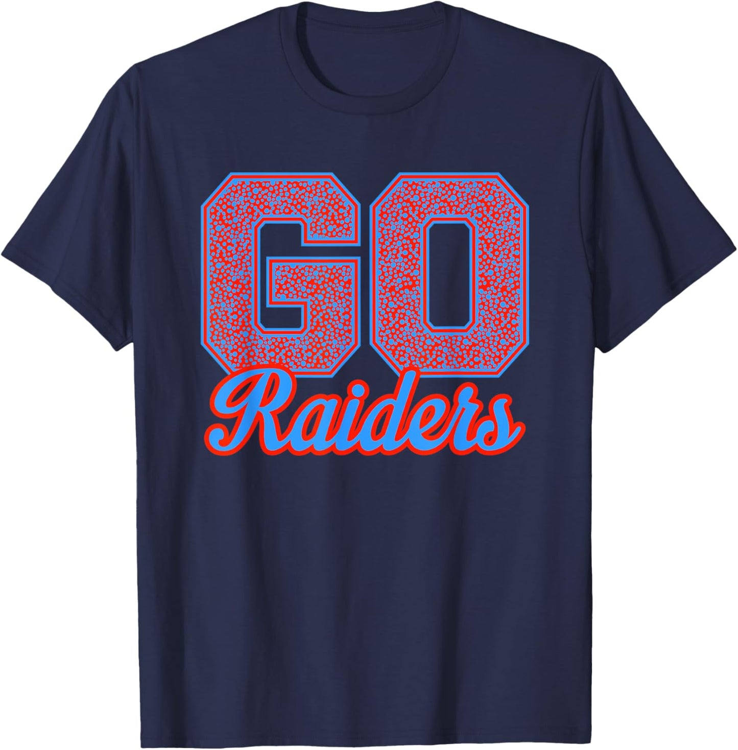 Skyline Raiders GO! School Pride T-Shirt - T-Shirt | Navy