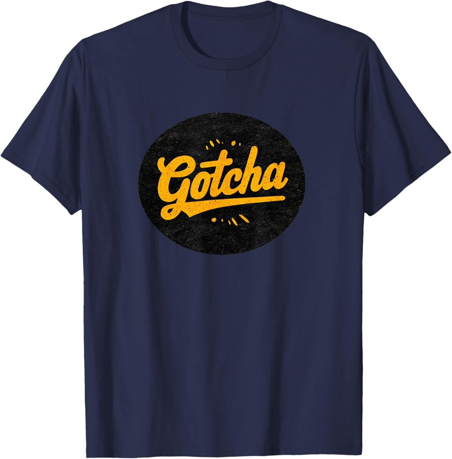 Superb Gotcha Stamp for A Cool Look T-Shirt - T-Shirt | Navy