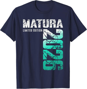 Matura Geschafft 2026 T-Shirt - T-Shirt | Navy