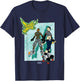 Jet Set Radio duo Garam, Cube SEGA Dreamcast video game T-Shirt - T-Shirt | Navy