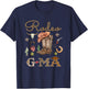 Rodeo G Ma Cowboy Cowgirl Birthday Matching Family T-Shirt - T-Shirt | Navy