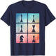 Cool Chess Art Women Kids Chess Player Chess Novelty T-Shirt - T-Shirt | Navy