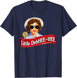 Little DebHEE-HEE T-Shirt - T-Shirt | Navy