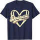 Dodgers Name Retro Vintage First Name Dodgers Lover Usa Flag T-Shirt - T-Shirt | Navy