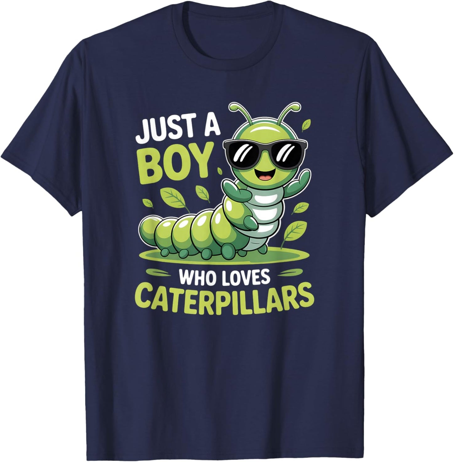 Boys Caterpillar T-Shirt - T-Shirt | Navy