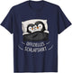 Sleep Shirt Official Sleep Penguin Pyjamas Penguin T-Shirt - T-Shirt | Navy
