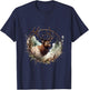 Bull Elk T-Shirt - T-Shirt | Navy