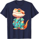 Bearded Dragon Nurse Animal T-Shirt - T-Shirt | Navy