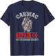 Cardiac Repair Co Cath Lab Technologist Cath Laboratory Tech T-Shirt - T-Shirt | Navy