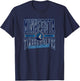 NBA Minnesota Timberwolves Nonstop-Action T-Shirt - T-Shirt | Navy