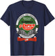 Alien: Romulus Original Weyland Yutani Aspen Beer Label T-Shirt - T-Shirt | Navy
