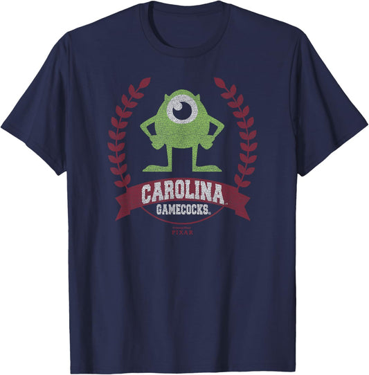 South Carolina Gamecocks Monsters University Mike Black T-Shirt - T-Shirt | Navy