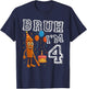 Italian Brainrot Bruh I'm 4 Age 4th Kids Boys Girls T-Shirt - T-Shirt | Navy