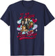 Bratz I Love Bad Boys Valentine's Day Airbrush T-Shirt - T-Shirt | Navy