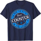 Man Myth Bean Counter | Accountant T-Shirt - T-Shirt | Navy