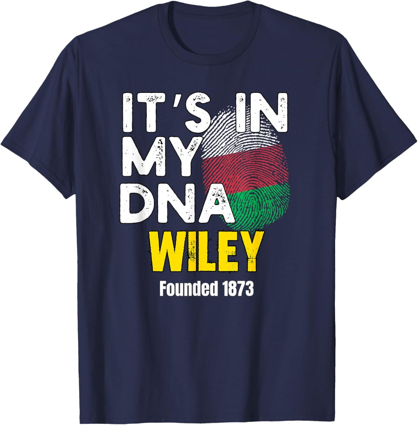 Wiley, WC, Souvenir HBC Urban Apparel T-Shirt - T-Shirt | Navy