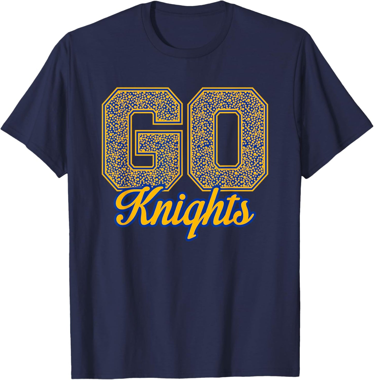 East Noble Knights GO! School Pride T-Shirt - T-Shirt | Navy