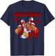 Sagittarius Girl Birthday Women Sneakers Zodiac Sign Bday T-Shirt - T-Shirt | Navy