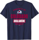 Colorado Avalanche Property Black NHL Officially Licensed T-Shirt - T-Shirt | Navy