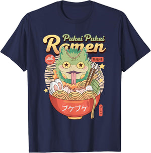 Ramen for Hunters T-Shirt - T-Shirt | Navy