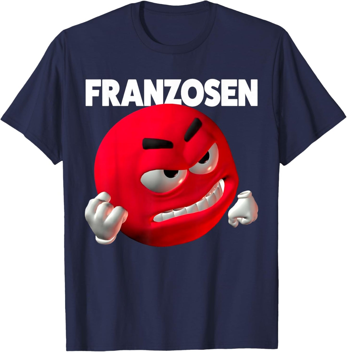 French GRR French T-Shirt - T-Shirt | Navy