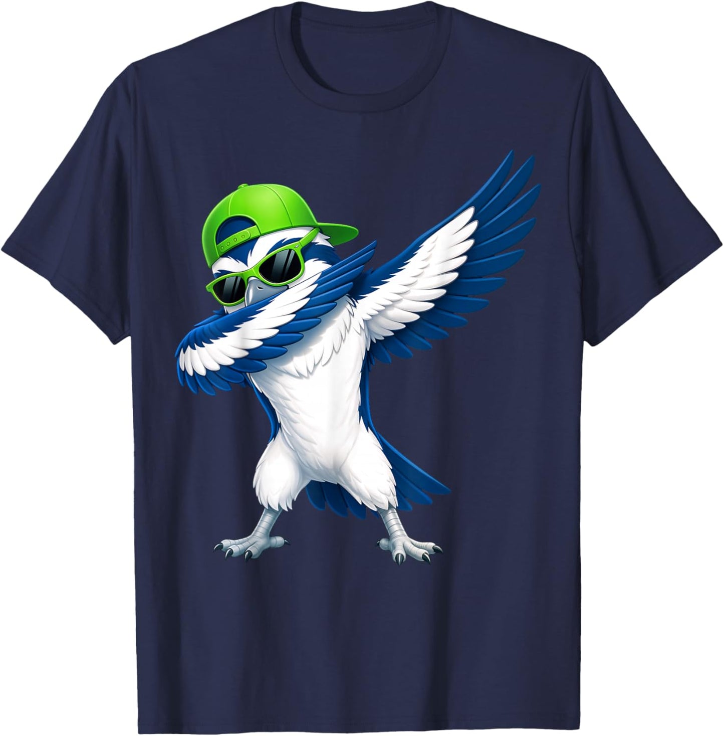 Dabbing Women Youth Toddler Kids Boys Girls T-Shirt - T-Shirt | Navy