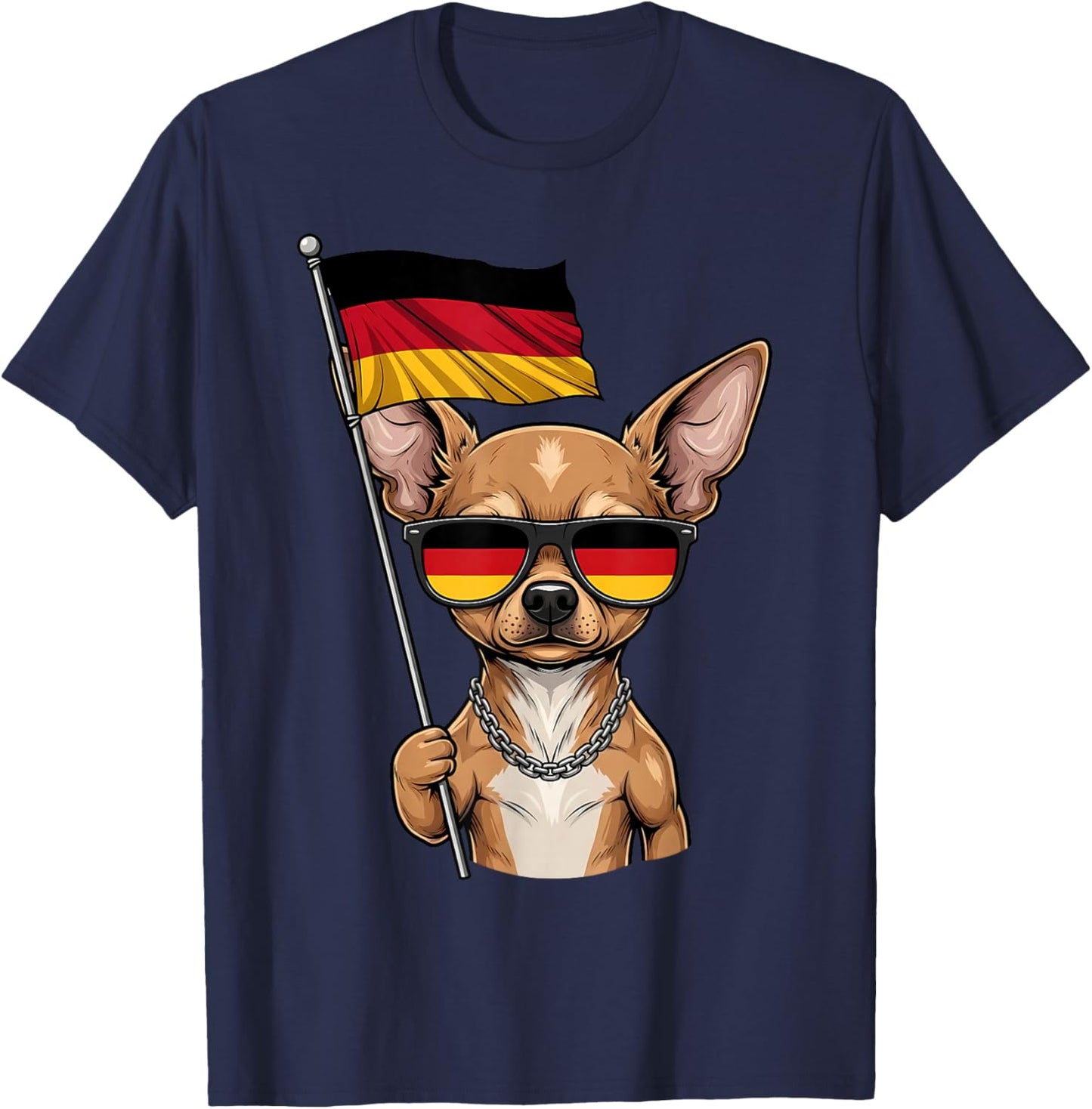 Germany Roots German Flag Deutschland T-Shirt - T-Shirt | Navy